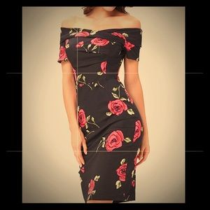 Belle Poque Rose shift dress